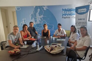 “Unapređenje IKT kompetencija i prevencija osipanja učenika” obuka na Kipru 2022.